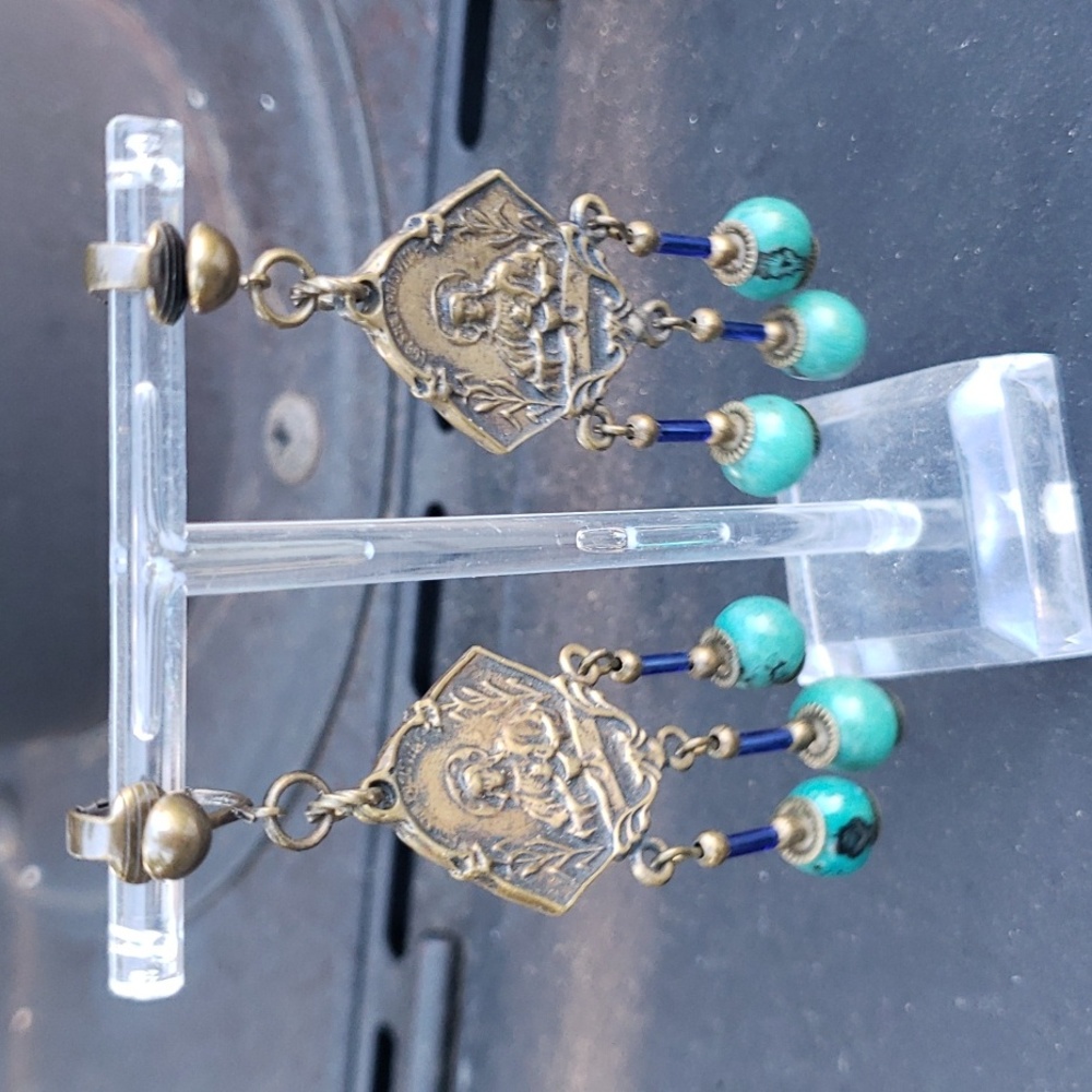 Religious Eucharist Earrings